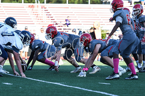 Allatoona vs River Ridge Freshman Football