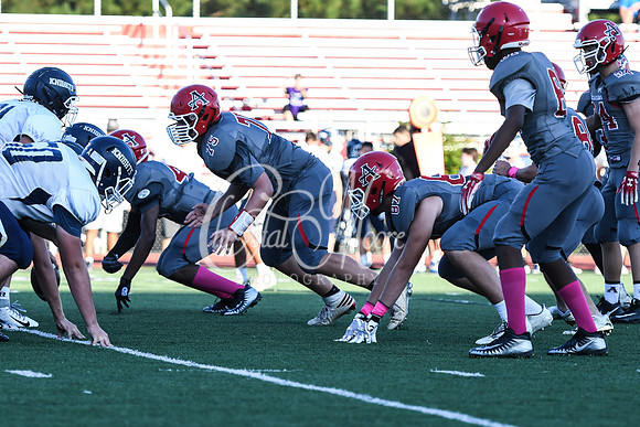 Allatoona vs River Ridge Freshman Football