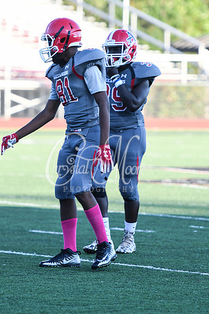 Allatoona vs River Ridge Freshman Football