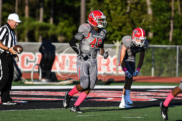 Allatoona vs River Ridge Freshman Football