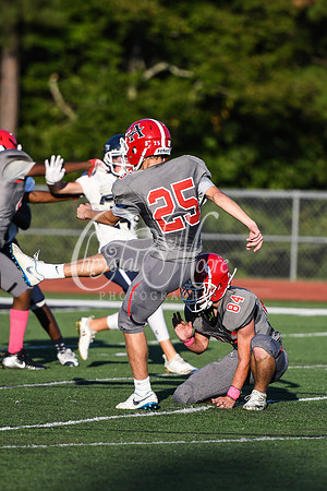 Allatoona vs River Ridge Freshman Football