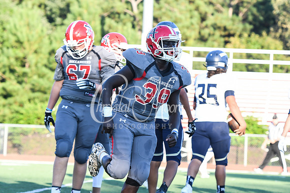 Allatoona vs River Ridge Freshman Football