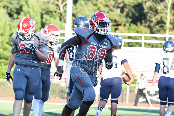 Allatoona vs River Ridge Freshman Football