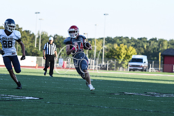Allatoona vs River Ridge Freshman Football