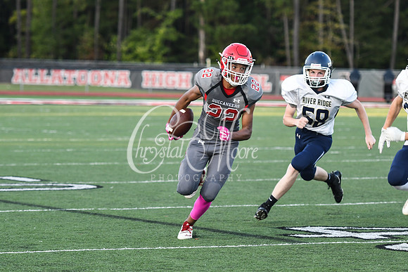 Allatoona vs River Ridge Freshman Football