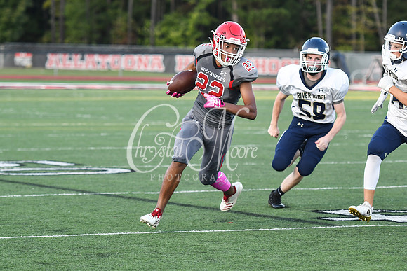Allatoona vs River Ridge Freshman Football