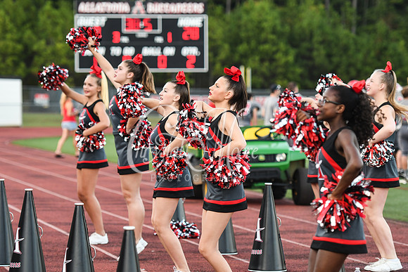 Allatoona vs River Ridge Freshman Football