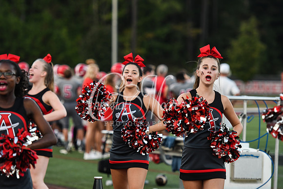 Allatoona vs River Ridge Freshman Football