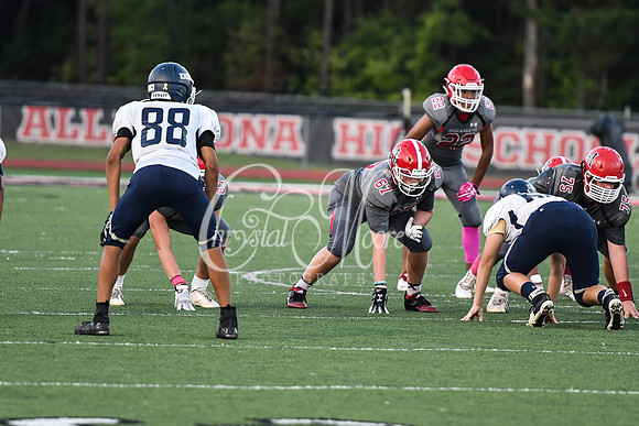 Allatoona vs River Ridge Freshman Football