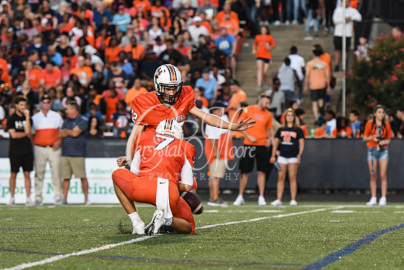 North Cobb High School vs Etowah High School Friday Night Football Action