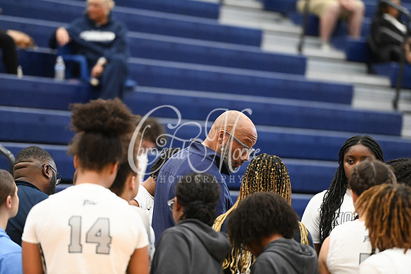 6A Marietta vs 6A North Paulding during Region 5 semi-finals girls basketball tournament