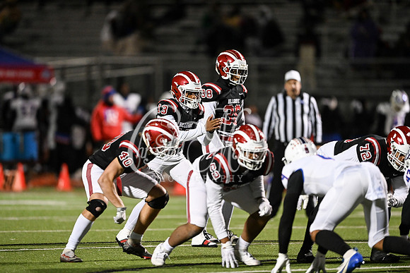 Hillgrove vs Peachtree Ridge during second round GHSA 6A State Football Playoffs