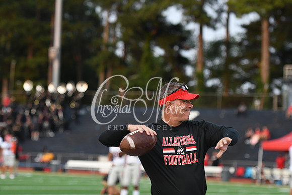 Allatoona vs South Cobb High School Friday Night Football Action