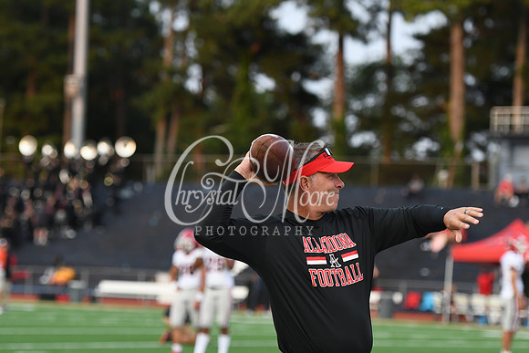 Allatoona vs South Cobb High School Friday Night Football Action