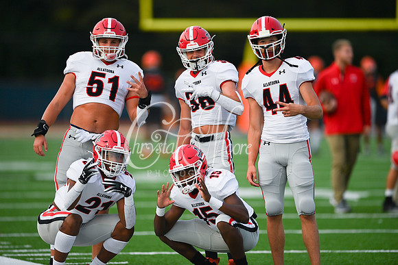 Allatoona vs South Cobb High School Friday Night Football Action