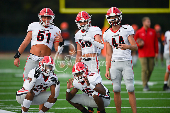Allatoona vs South Cobb High School Friday Night Football Action