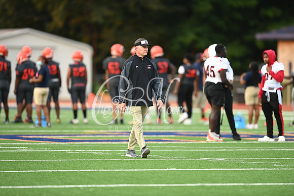 Allatoona vs South Cobb High School Friday Night Football Action