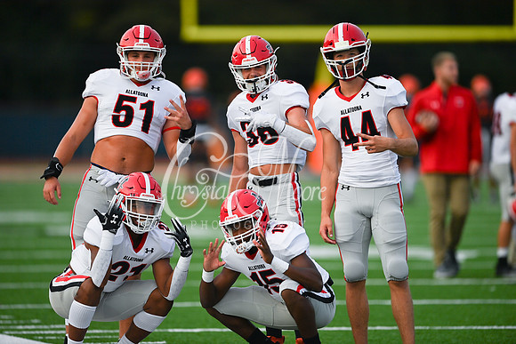 Allatoona vs South Cobb High School Friday Night Football Action