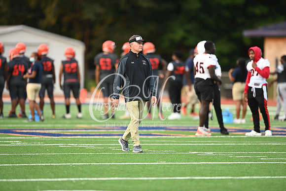 Allatoona vs South Cobb High School Friday Night Football Action