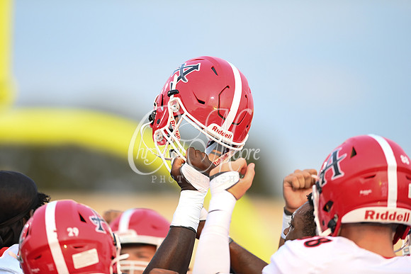 Allatoona vs South Cobb High School Friday Night Football Action