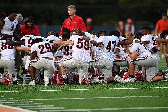 Allatoona vs South Cobb High School Friday Night Football Action
