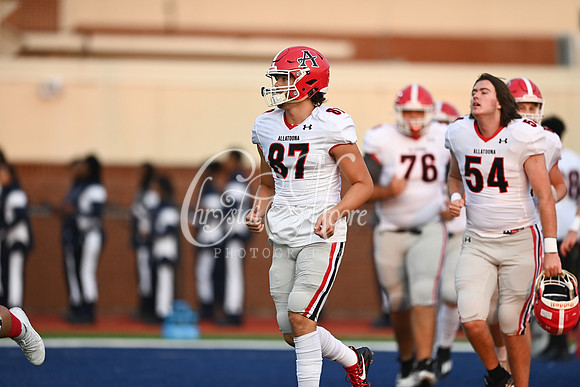 Allatoona vs South Cobb High School Friday Night Football Action