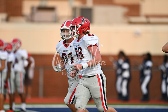 Allatoona vs South Cobb High School Friday Night Football Action