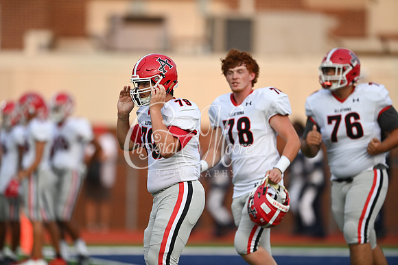 Allatoona vs South Cobb High School Friday Night Football Action