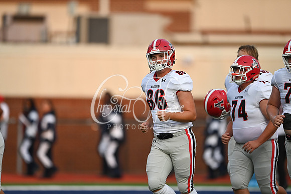 Allatoona vs South Cobb High School Friday Night Football Action