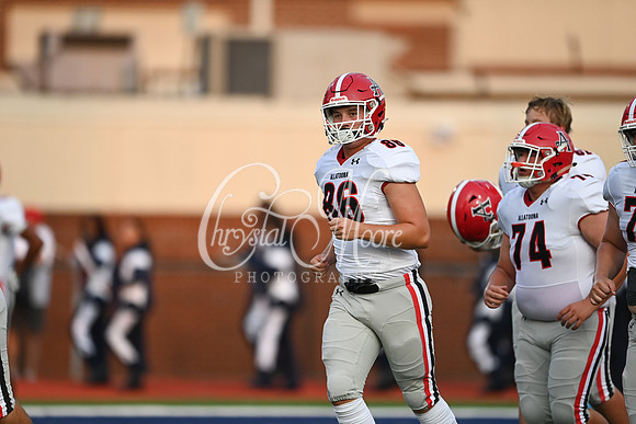 Allatoona vs South Cobb High School Friday Night Football Action