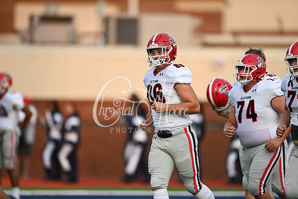 Allatoona vs South Cobb High School Friday Night Football Action
