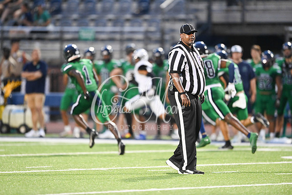Harrison High School vs Kennesaw Mountain High School Friday Night Football Action