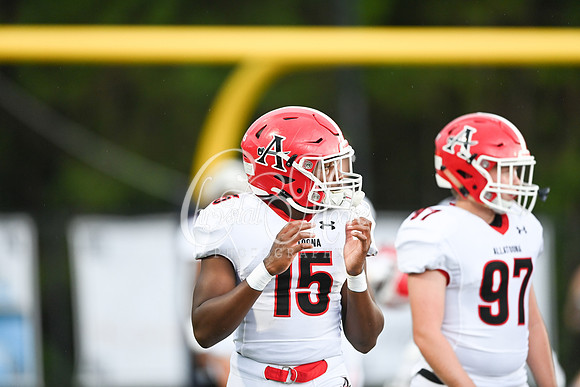 Allatoona High School vs North Paulding High School Friday Night Football Action