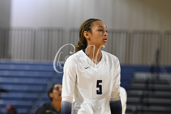 Pace Academy vs Gordon Lee High School during 2021 GHSA State 2A-1A Public Volleyball State Championship
