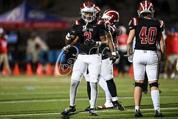 Hillgrove vs Peachtree Ridge during second round GHSA 6A State Football Playoffs