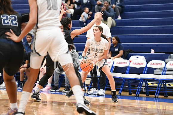 6A Marietta vs 6A North Paulding during Region 5 semi-finals girls basketball tournament