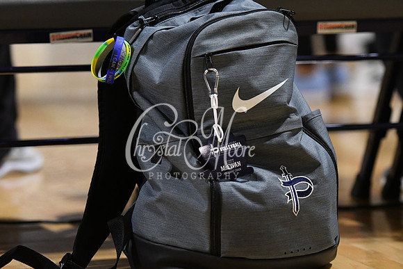 Pace Academy vs Gordon Lee High School during 2021 GHSA State 2A-1A Public Volleyball State Championship
