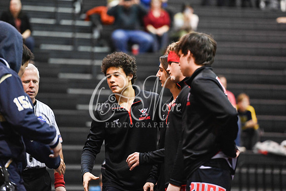 Allatoona High School Varsity Wrestling vs River Ridge Varsity Wrestling