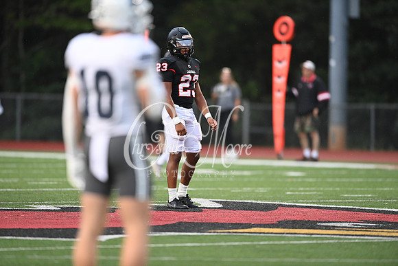 Region 3 AAAAAA Osborne High School vs Region 5 A Division I Fellowship Christian Friday Night Football Action