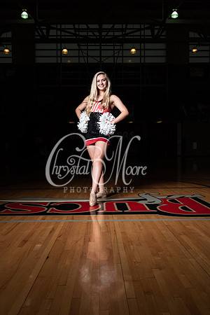 Allatoona Basketball, Dance and Cheer Senior Shoot