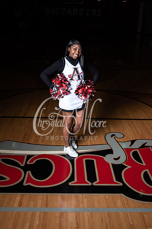 Allatoona Basketball, Dance and Cheer Senior Shoot