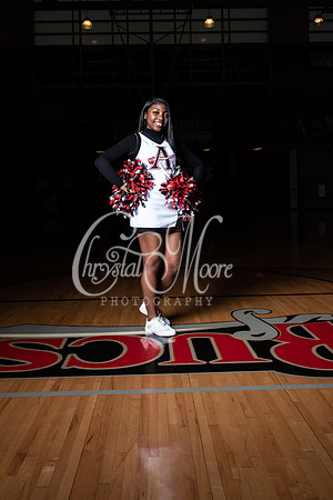 Allatoona Basketball, Dance and Cheer Senior Shoot