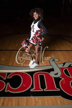 Allatoona Basketball, Dance and Cheer Senior Shoot