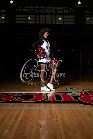 Allatoona Basketball, Dance and Cheer Senior Shoot