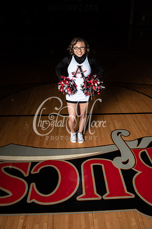 Allatoona Basketball, Dance and Cheer Senior Shoot