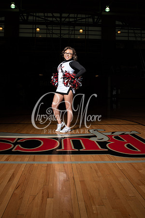 Allatoona Basketball, Dance and Cheer Senior Shoot