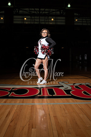Allatoona Basketball, Dance and Cheer Senior Shoot