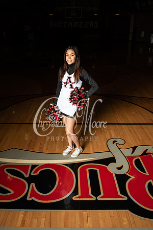 Allatoona Basketball, Dance and Cheer Senior Shoot