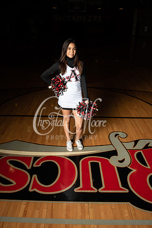 Allatoona Basketball, Dance and Cheer Senior Shoot