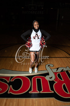 Allatoona Basketball, Dance and Cheer Senior Shoot
